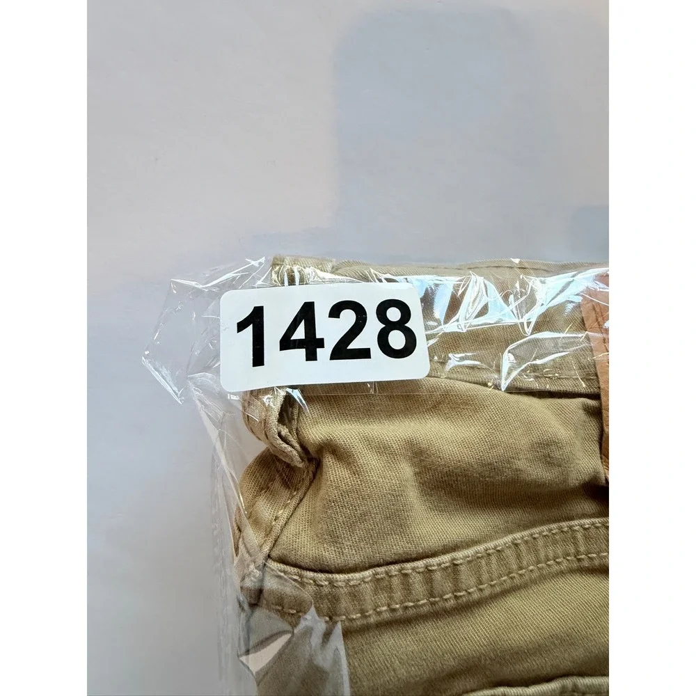Levi's 514 Straight Fit Pants Mens 30x32 Tan Khaki Twill 00514-1779